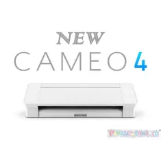 SILHOUETTE PLOTTER CAMEO 4 BIANCO
