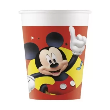 BICCHIERI MICKEY SUP PZ.8