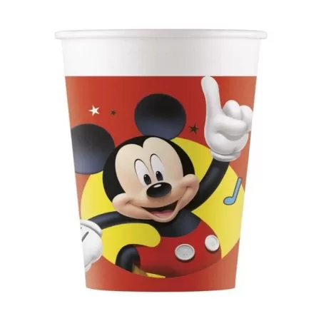 BICCHIERI MICKEY SUP PZ.8
