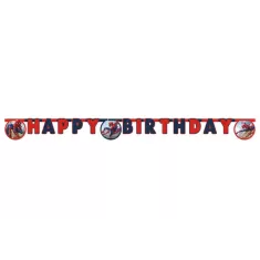 FESTONE BANDIERINA HAPPY BDAY SPIDERMAN CRIME