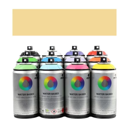 Spray Base Acqua Montana 300ml Blanco Hueso