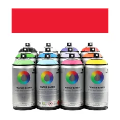 Spray Base Acqua Montana 300ml Rojo Madrid