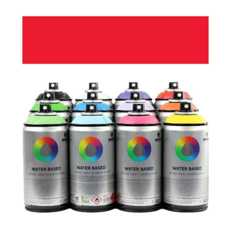 Spray Base Acqua Montana 300ml Rojo Madrid