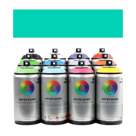 Spray Base Acqua Montana 300ml Verde Paris