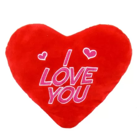 Peluche Cuore i love you 20 cm
