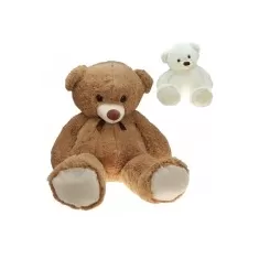 Peluche Orso Gigante Ass. Marrone E Bianco 160 Cm