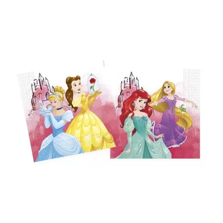 TOVAGLIOLI 33X33 PRINCIPESSE COMPOSTABILE pz.20