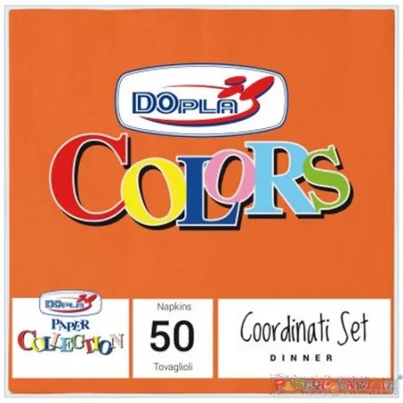 TOVAGLIOLI 33x33 ARANCIO pz.50