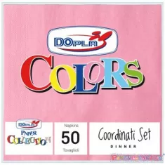 TOVAGLIOLI 33x33 ROSA pz.50