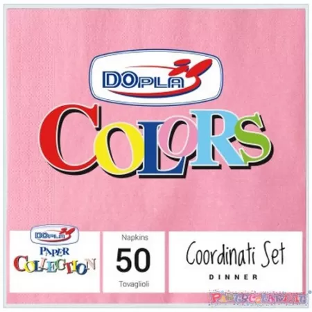 TOVAGLIOLI 33x33 ROSA pz.50