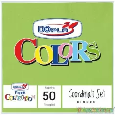 TOVAGLIOLI 33x33 VERDE LIME pz.50