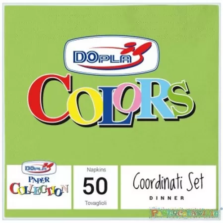 TOVAGLIOLI 33x33 VERDE LIME pz.50