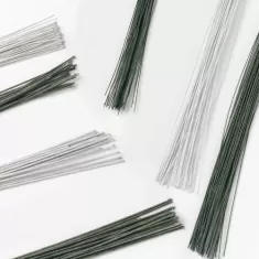 FILO FERRO VERDE 0,7 LEGNO gr.100