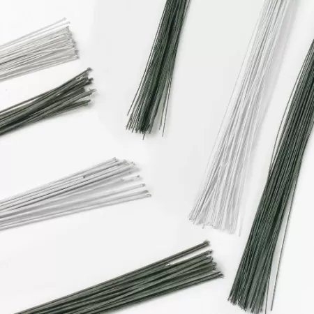 FILO FERRO VERDE 0,7 LEGNO gr.100