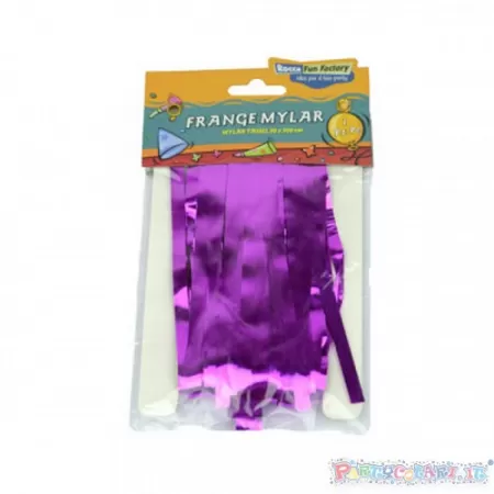 FRANGE MYLAR FUCSIA 20x200