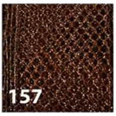 NASTRO SQUARE NET GLITTER ANIM.CM 5 X 15