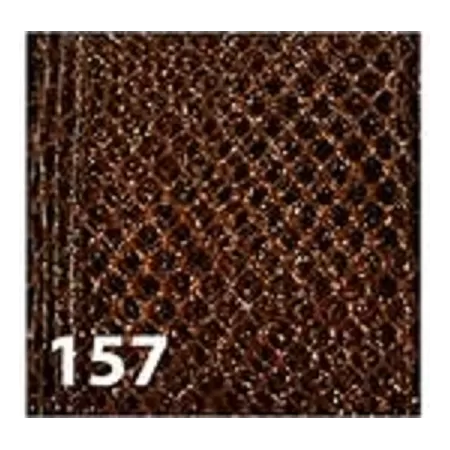 NASTRO SQUARE NET GLITTER ANIM.CM 5 X 15