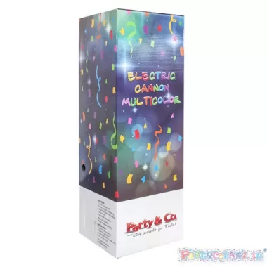 CANNONE ELETTRICO 9 COLPI ASSORTITO