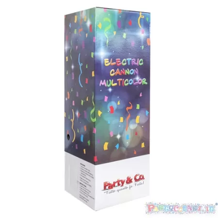 CANNONE ELETTRICO 9 COLPI ASSORTITO