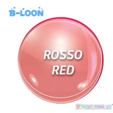 B-LOON 18" COLOR ROSSO
