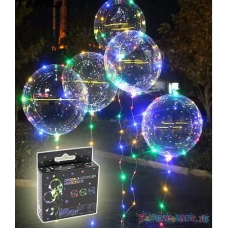 B-LOON 18" LED MULTICOLOR