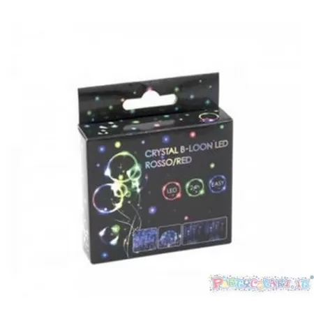 B-LOON 18" LED ROSSO