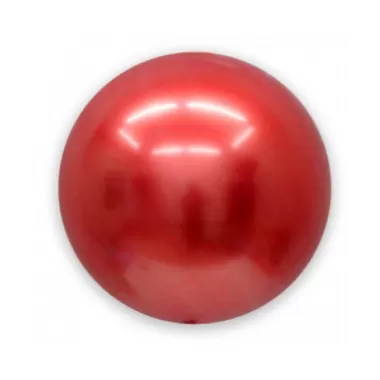 B-LOON 24" CHROME ROSSO