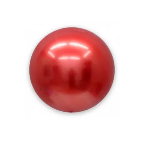 B-LOON 24" CHROME ROSSO