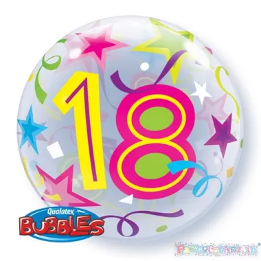 BUBBLE 18 ANNI COLOR