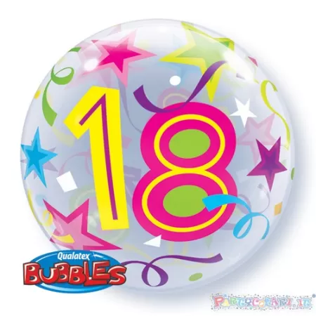 BUBBLE 18 ANNI COLOR