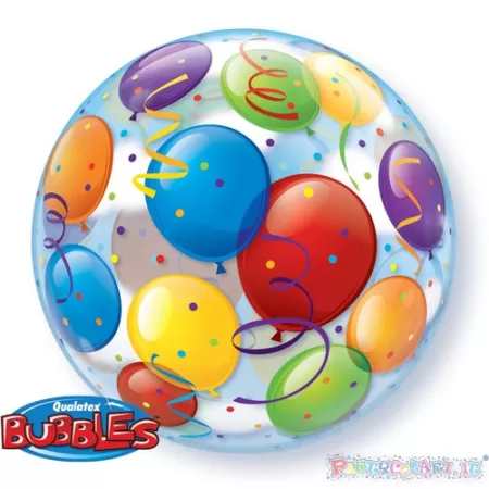 BUBBLE BALLOONS