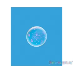 DECO B-LOON 10" E' NATA pz.5