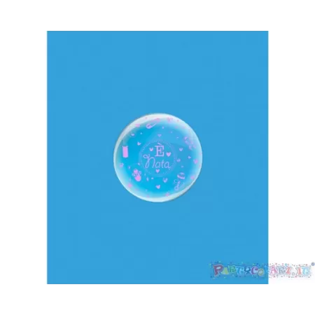 DECO B-LOON 10" E' NATA pz.5