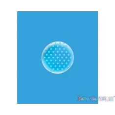 DECO B-LOON 10" POIS AZZURRO pz.5