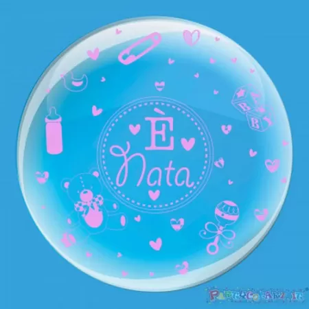 DECO B-LOON 24" E' NATA
