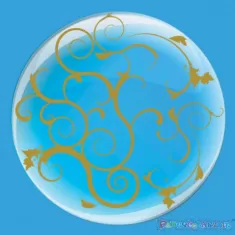 DECO B-LOON 24" FILIGREE ORO