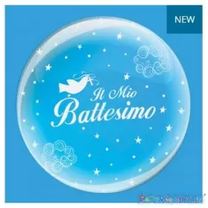 DECO B-LOON 24" IL MIO BATTESIMO