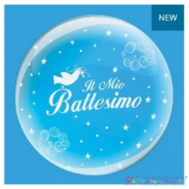 DECO B-LOON 24" IL MIO BATTESIMO