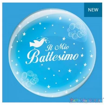 DECO B-LOON 24" IL MIO BATTESIMO