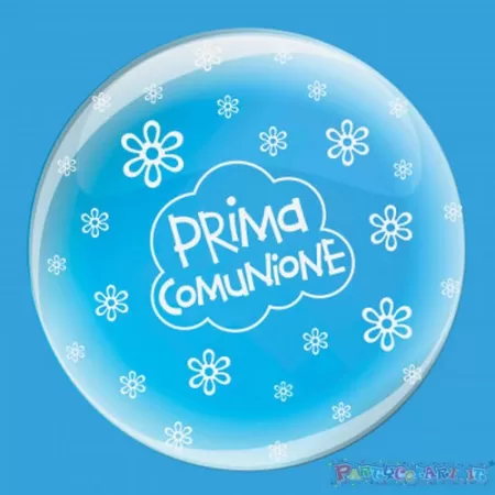 DECO B-LOON 24" PRIMA COMUNIONE