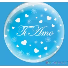 DECO B-LOON 24" TI AMO