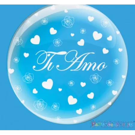 DECO B-LOON 24" TI AMO