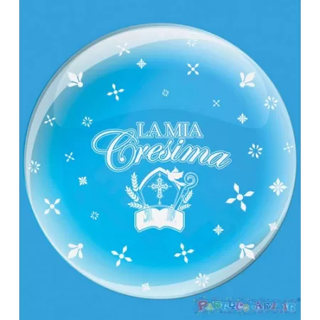 DECO B-LOON 36" CRESIMA ST BIANCA