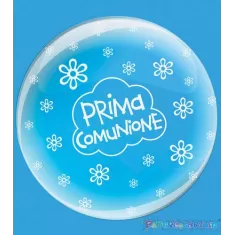 DECO B-LOON 36" PRIMA COMUNIONE ST BIANCA