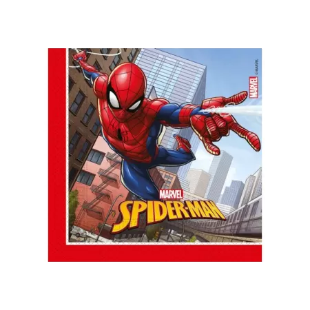 TOVAGLIOLI 33X33 SPIDERMAN CRIME FIGHT pz.20