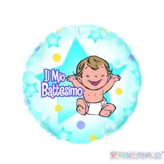 18" IL MIO BATTESIMO BIMBO