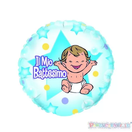 18" IL MIO BATTESIMO BIMBO