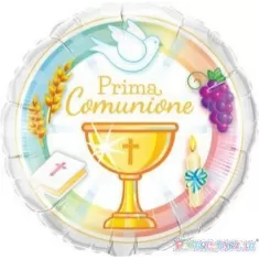 18" PRIMA COMUNIONE COLOMBINA