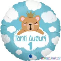 18" TANTI AUGURI 1 BAMBINO