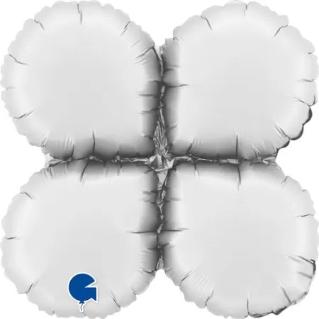 MS BASE A GOCCIA CM.33 BIANCO